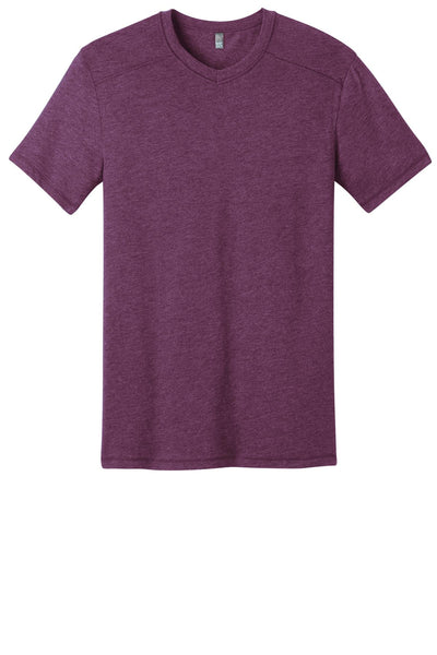 District Young Men's Gravel 50/50 Notch Crew Tee. DT1400