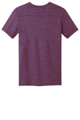 District Young Men's Gravel 50/50 Notch Crew Tee. DT1400 District