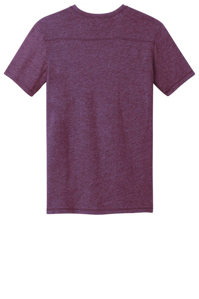 District Young Men's Gravel 50/50 Notch Crew Tee. DT1400