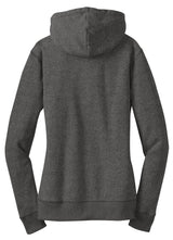 District Juniors Marled Fleece Full-Zip Hoodie DT292 District
