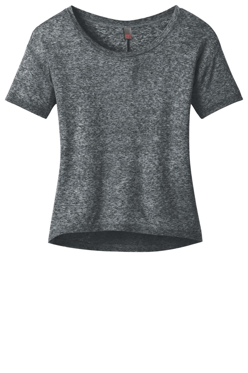 District Juniors Microburn Hi/Lo Tee. DT260