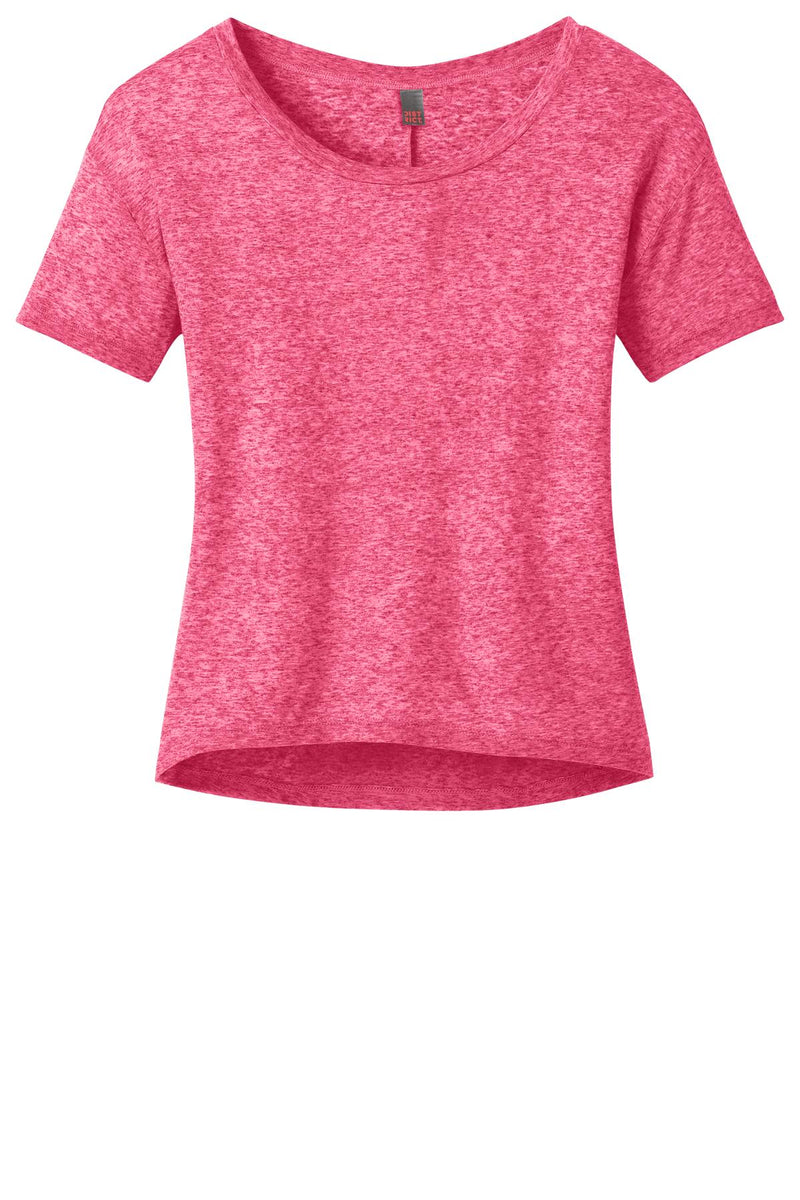 District Juniors Microburn Hi/Lo Tee. DT260