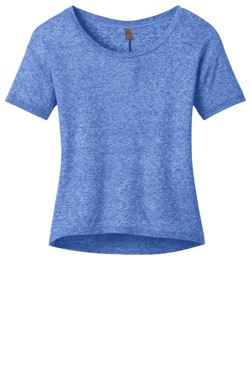District Juniors Microburn Hi/Lo Tee. DT260