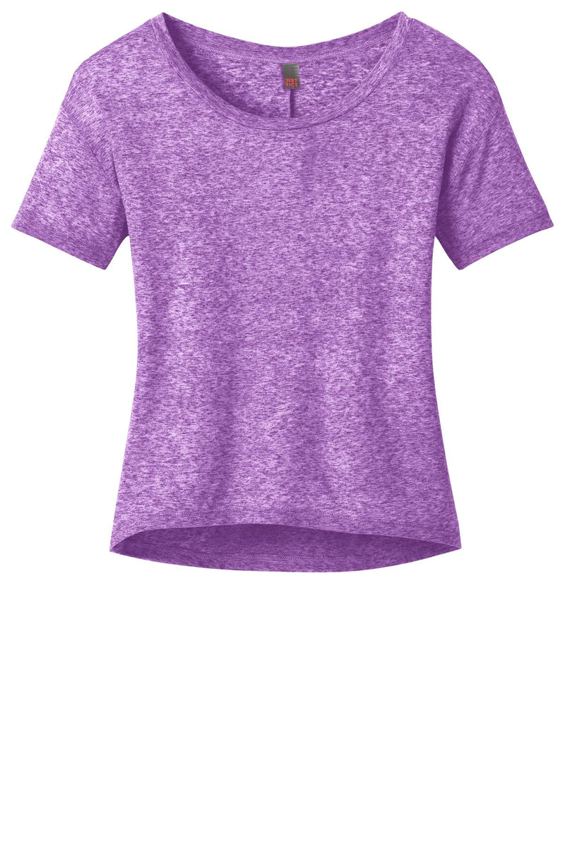 District Juniors Microburn Hi/Lo Tee. DT260