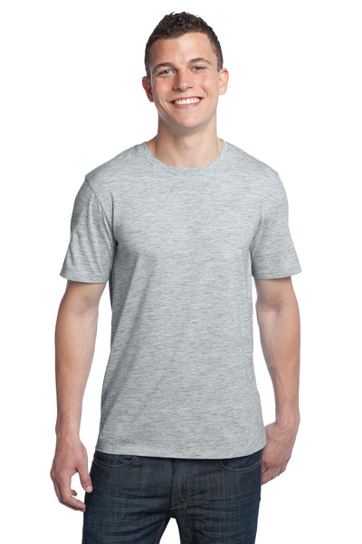 District Young Mens Extreme Heather Crew Tee DT1000