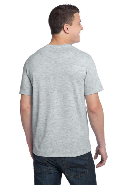 District Young Mens Extreme Heather Crew Tee DT1000