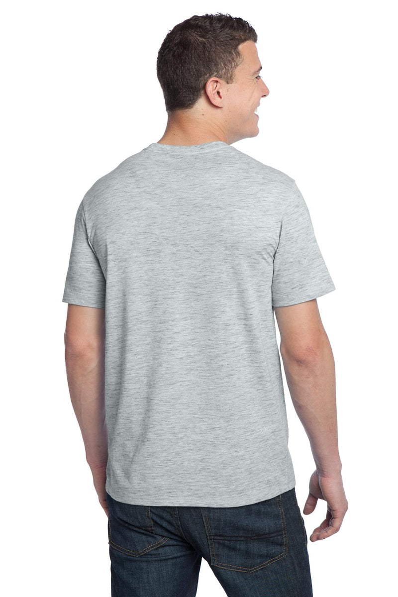 District Young Mens Extreme Heather Crew Tee DT1000
