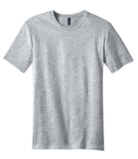 District Young Mens Extreme Heather Crew Tee DT1000 District