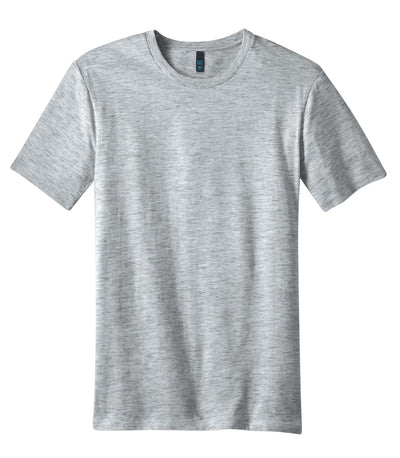 District Young Mens Extreme Heather Crew Tee DT1000