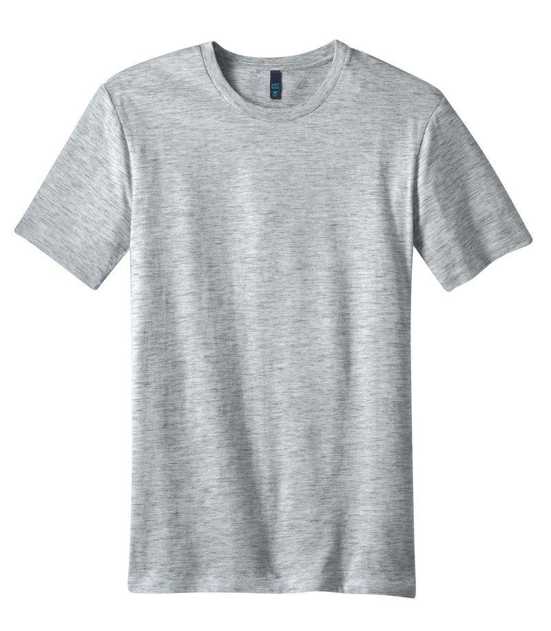 District Young Mens Extreme Heather Crew Tee DT1000