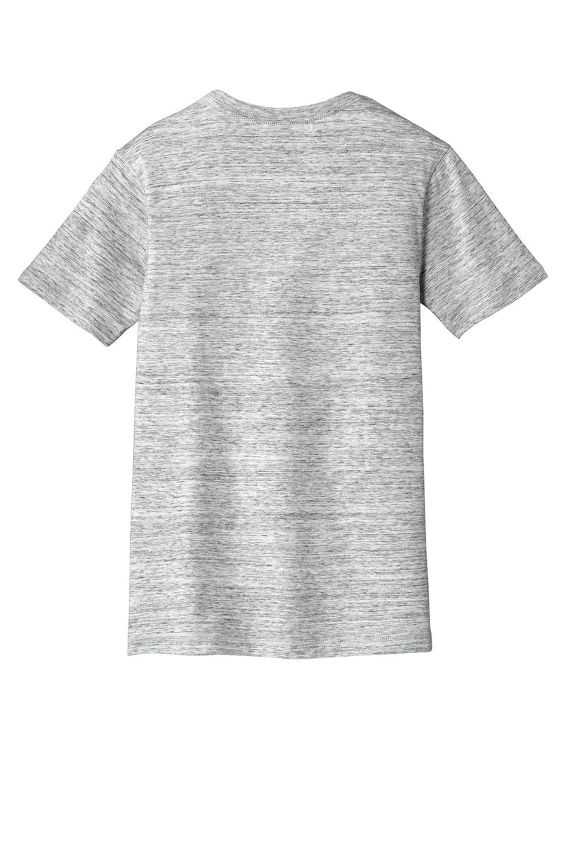 District Young Mens Extreme Heather Crew Tee DT1000