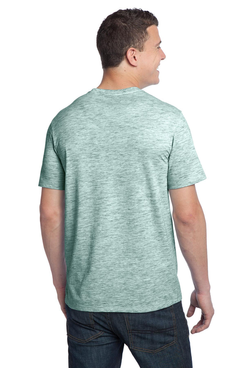 District Young Mens Extreme Heather Crew Tee DT1000