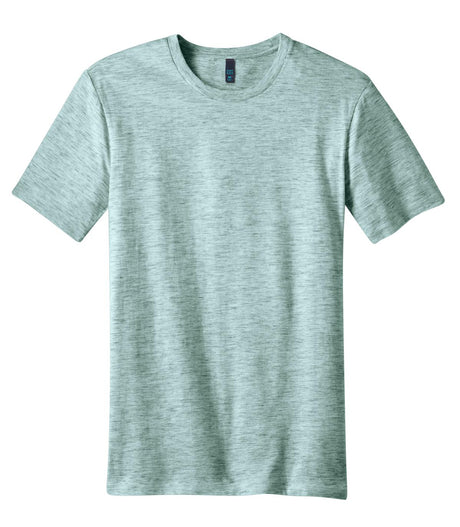 District Young Mens Extreme Heather Crew Tee DT1000 District