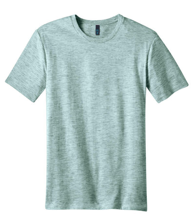 District Young Mens Extreme Heather Crew Tee DT1000