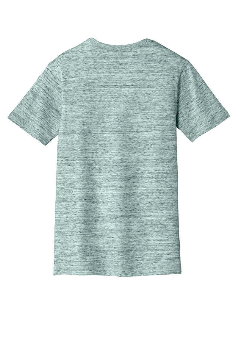 District Young Mens Extreme Heather Crew Tee DT1000