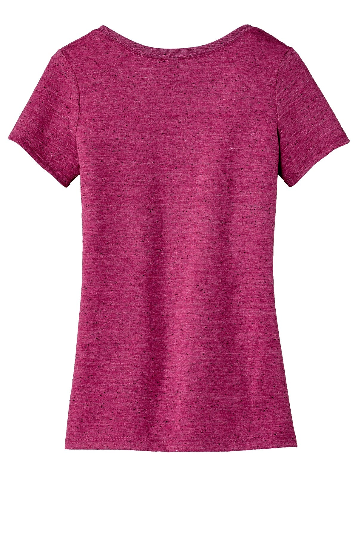 District Made Ladies Textured Scoop Tee. DM471 District
