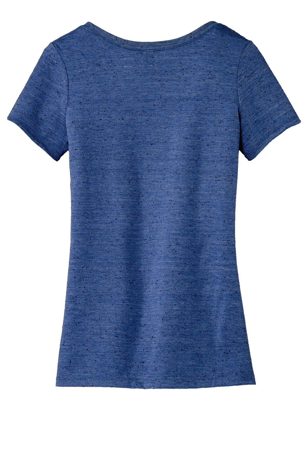 District Made Ladies Textured Scoop Tee. DM471 District