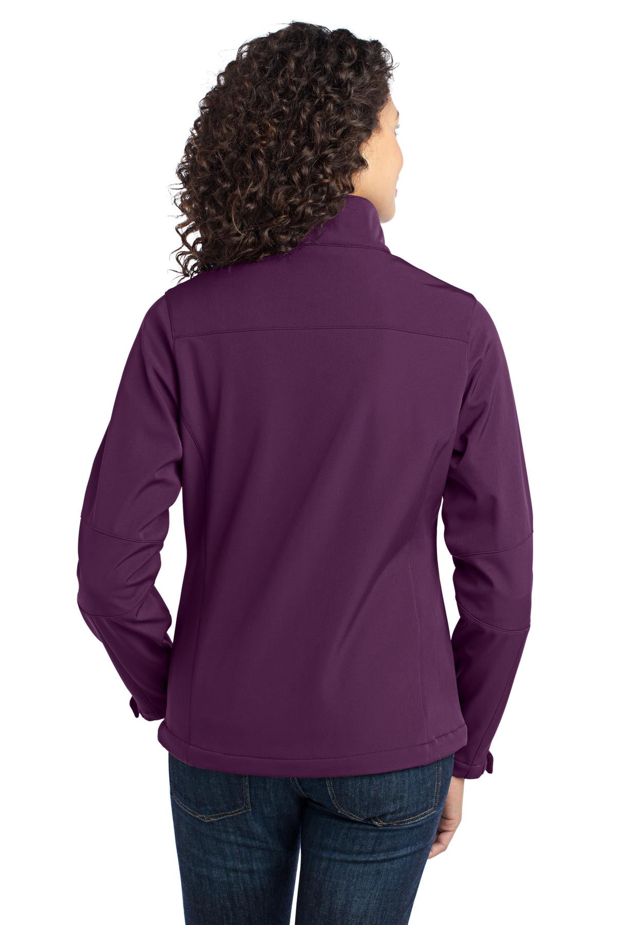 Port Authority Ladies Traverse Soft Shell Jacket. L316