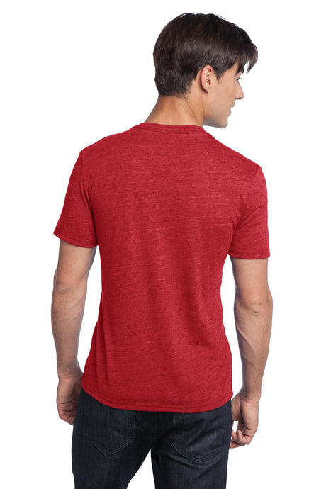District Young Men's Textured Notch Crew Tee. DT172 District