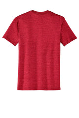 District Young Men's Textured Notch Crew Tee. DT172 District