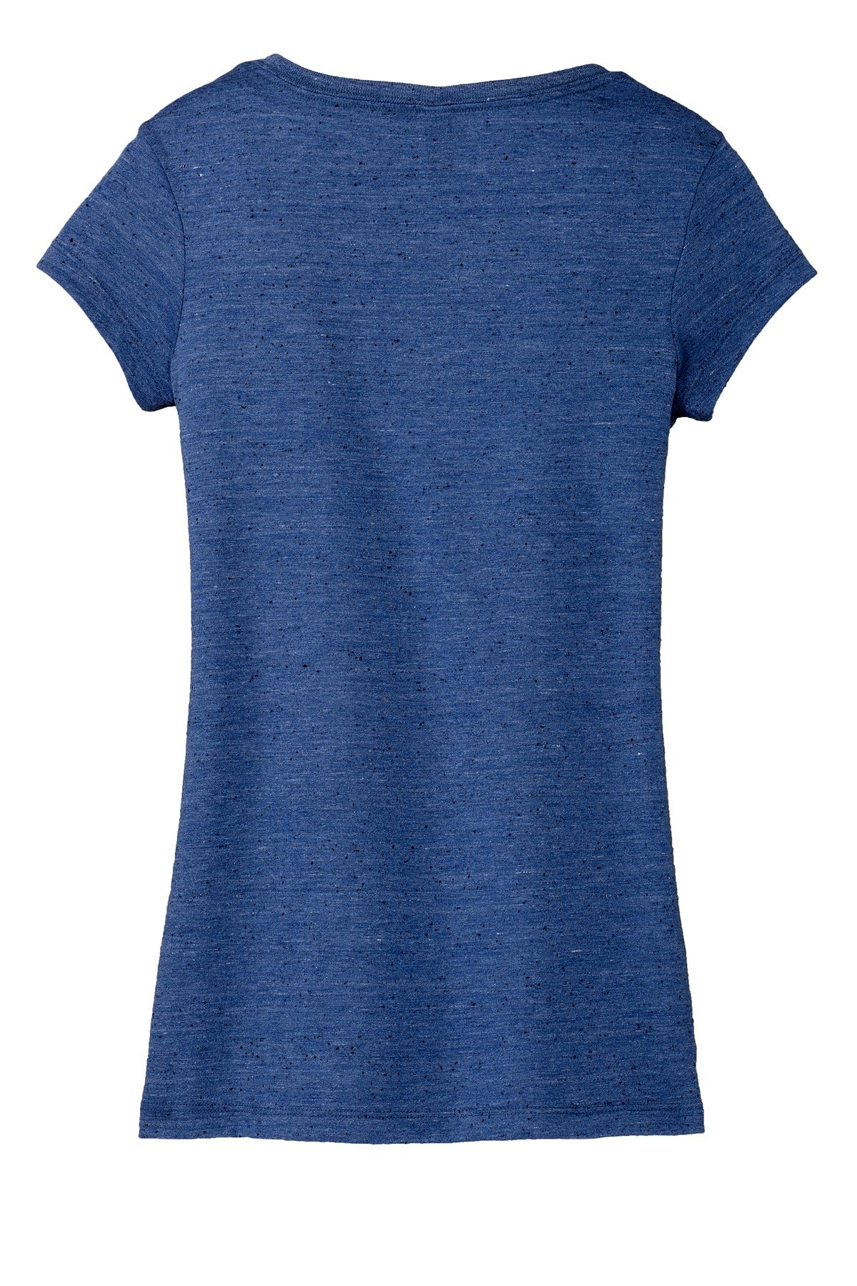 District Juniors Textured Girly Crew Tee. DT270 District