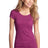 District Juniors Textured Girly Crew Tee. DT270 District