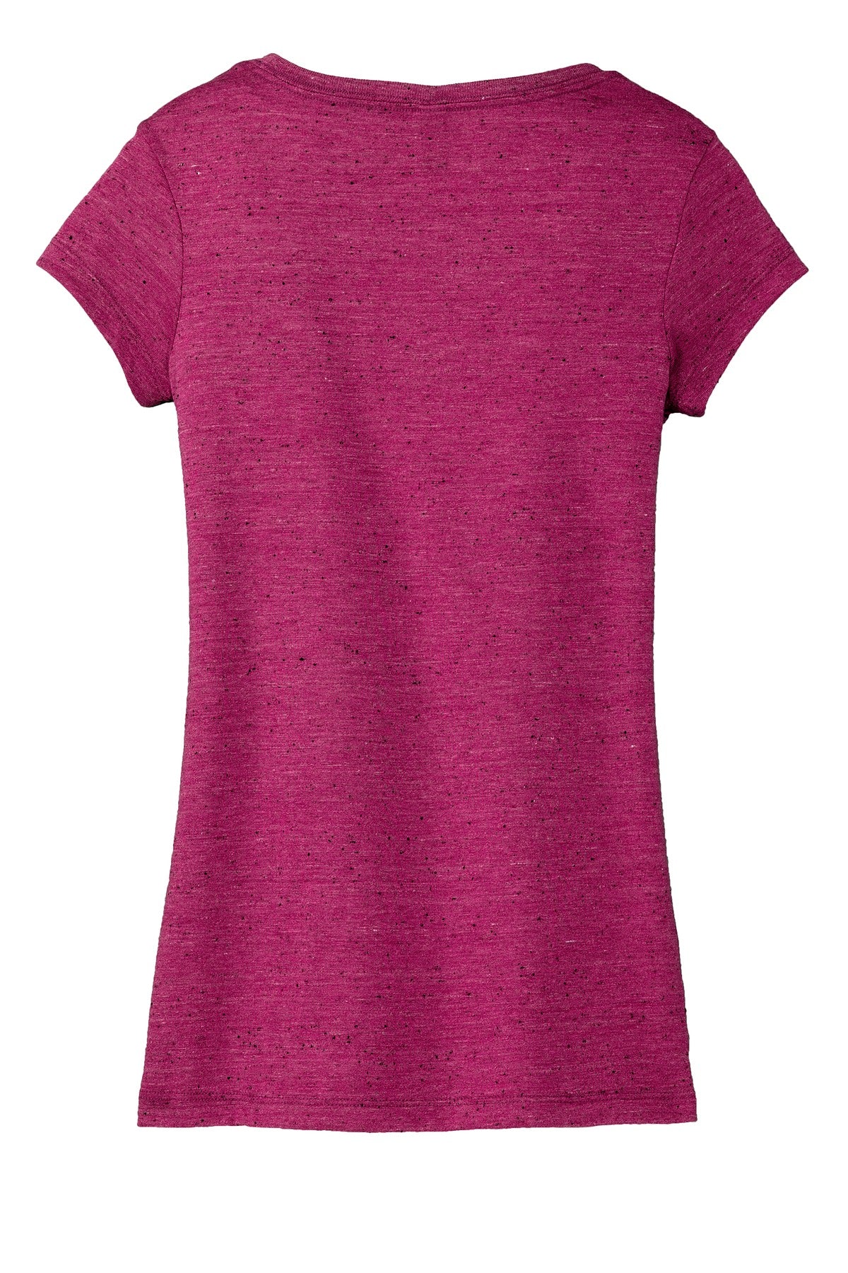 District Juniors Textured Girly Crew Tee. DT270 District