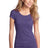 District Juniors Textured Girly Crew Tee. DT270 District
