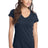 District Juniors Slub V-Neck Tee. DT240 District