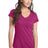 District Juniors Slub V-Neck Tee. DT240 District
