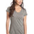 District Juniors Slub V-Neck Tee. DT240 District