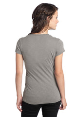 District Juniors Slub V-Neck Tee. DT240 District
