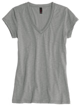 District Juniors Slub V-Neck Tee. DT240 District