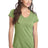 District Juniors Slub V-Neck Tee. DT240 District