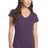 District Juniors Slub V-Neck Tee. DT240 District