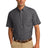 Port Authority Men's Short Sleeve Crosshatch Easy Care Shirt. S656 Mens Apparel Shirts & Tops