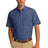 Port Authority Men's Short Sleeve Crosshatch Easy Care Shirt. S656 Mens Apparel Shirts & Tops