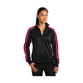 Sport-Tek Women's   Piped Tricot Track Jacket