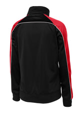 Sport-Tek Ladies Piped Tricot Track Jacket. LST92