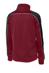 Sport-Tek Ladies Piped Tricot Track Jacket. LST92