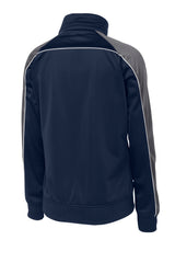 Sport-Tek Ladies Piped Tricot Track Jacket. LST92