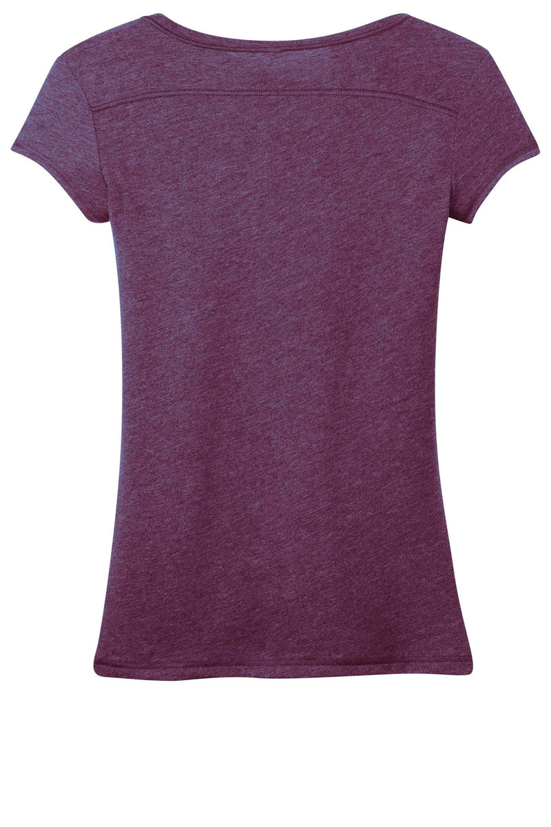 District Juniors Gravel 50/50 Crew Tee. DT2400