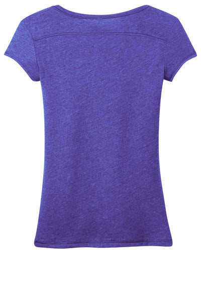 District Juniors Gravel 50/50 Crew Tee. DT2400