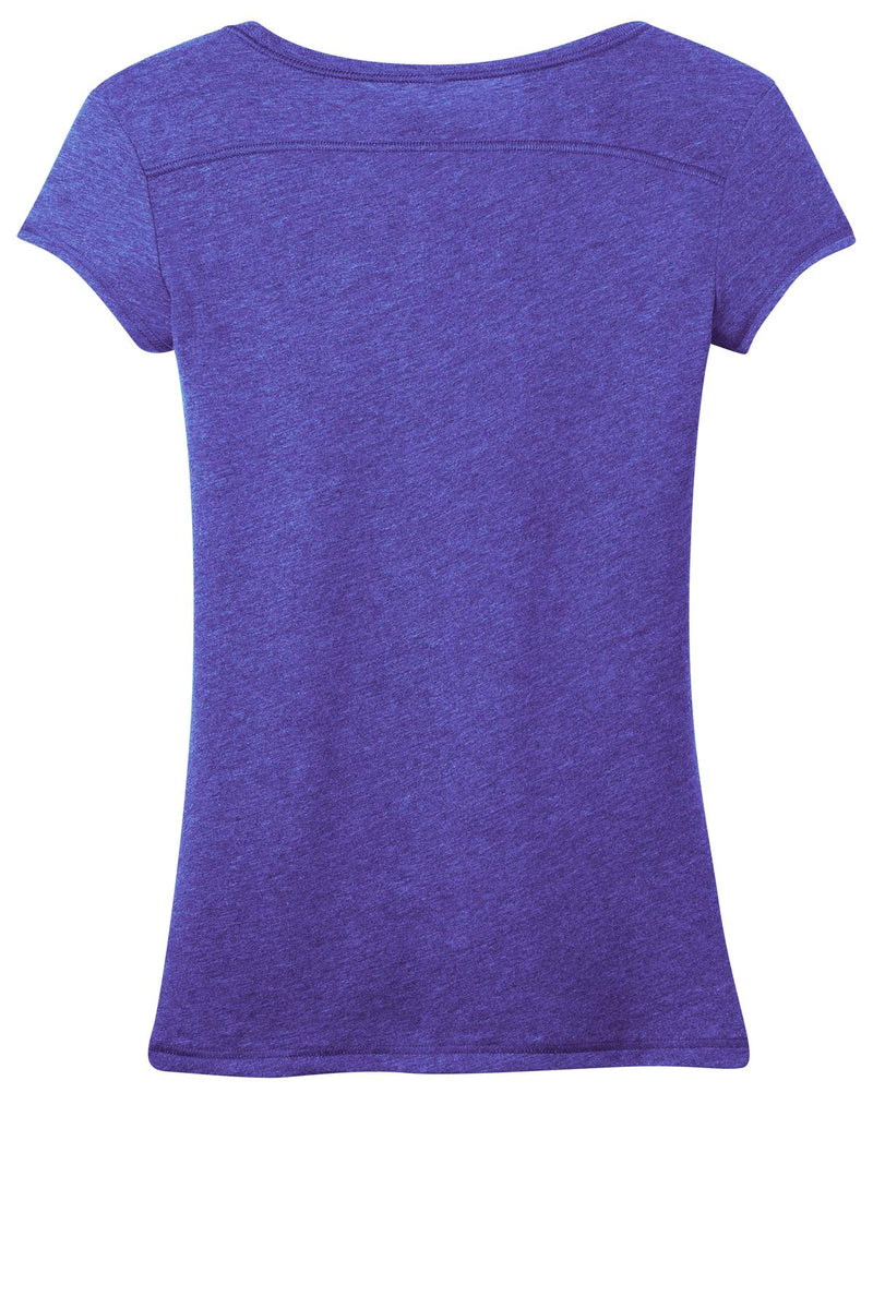 District Juniors Gravel 50/50 Crew Tee. DT2400