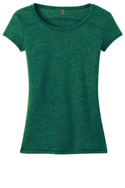 District Juniors Gravel 50/50 Crew Tee. DT2400