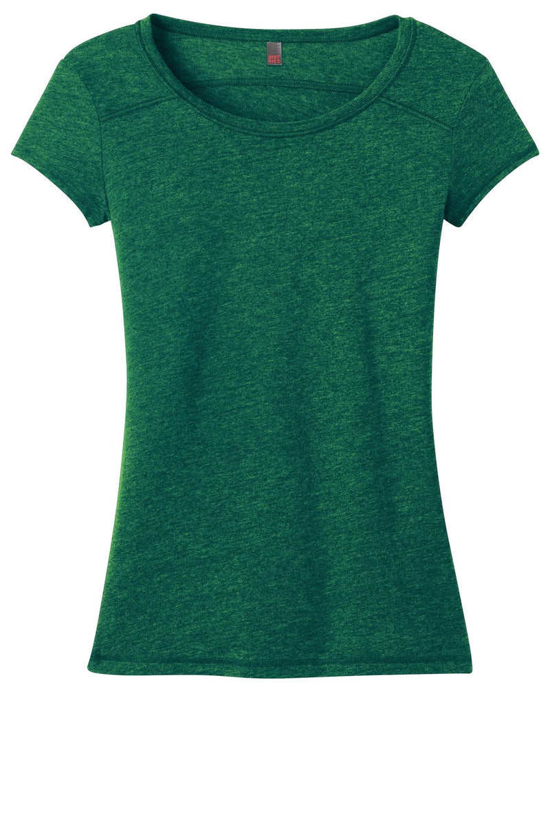 District Juniors Gravel 50/50 Crew Tee. DT2400