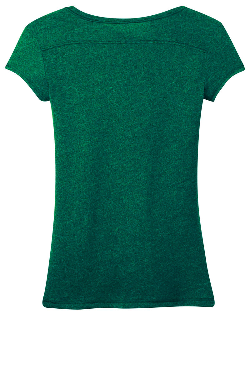 District Juniors Gravel 50/50 Crew Tee. DT2400