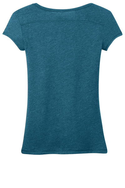 District Juniors Gravel 50/50 Crew Tee. DT2400