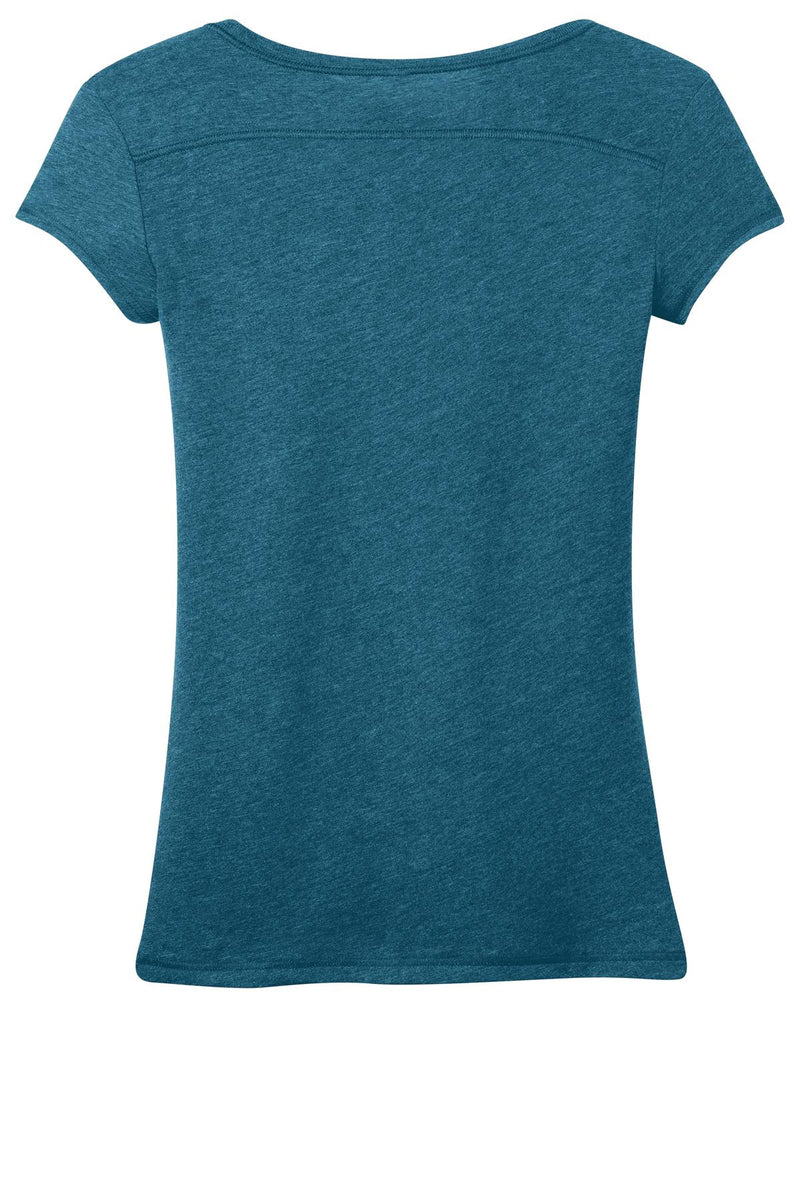 District Juniors Gravel 50/50 Crew Tee. DT2400