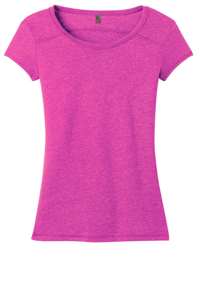 District Juniors Gravel 50/50 Crew Tee. DT2400